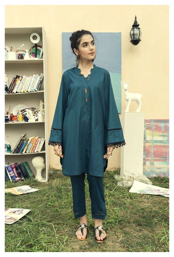 Unstitched Jacquard Cotton 3 Piece